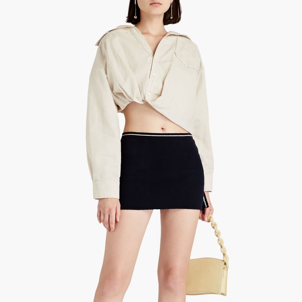 NWOT Jacquemus Linen Blouse - Picture 1 of 5